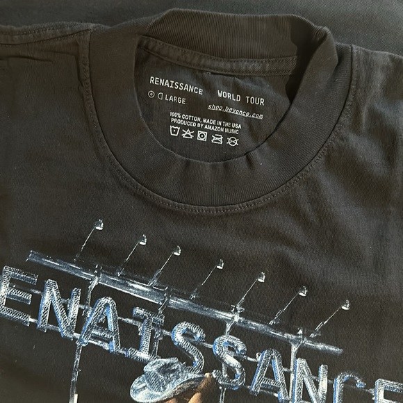NWOT Beyonce Renaissance World Tour T-Shirt - Picture 2 of 9